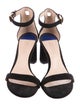 Stuart Weitzman Suede Sandals