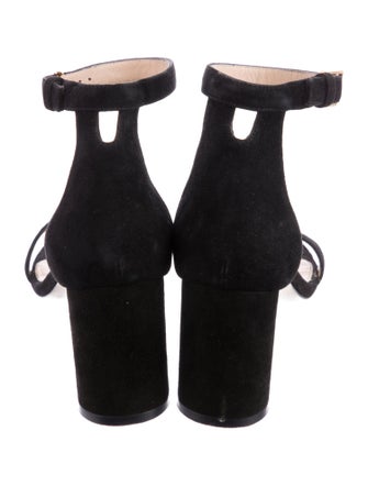 Stuart Weitzman Suede Sandals