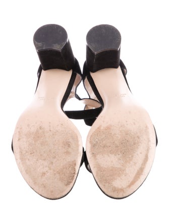Stuart Weitzman Suede Sandals