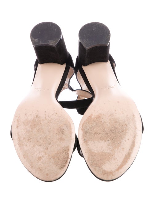 Stuart Weitzman Suede Sandals