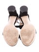 Stuart Weitzman Suede Sandals