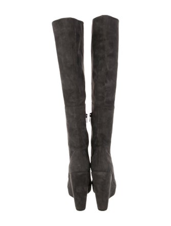Stuart Weitzman Suede Boots
