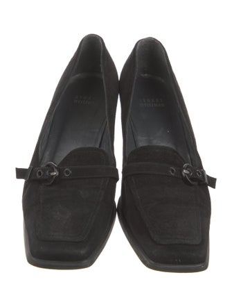 Stuart Weitzman Suede Pumps