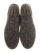 Stuart Weitzman Rubber Animal Print Rain Boots