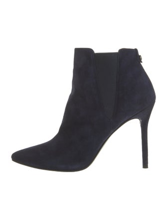 Stuart Weitzman Suede Chelsea Boots