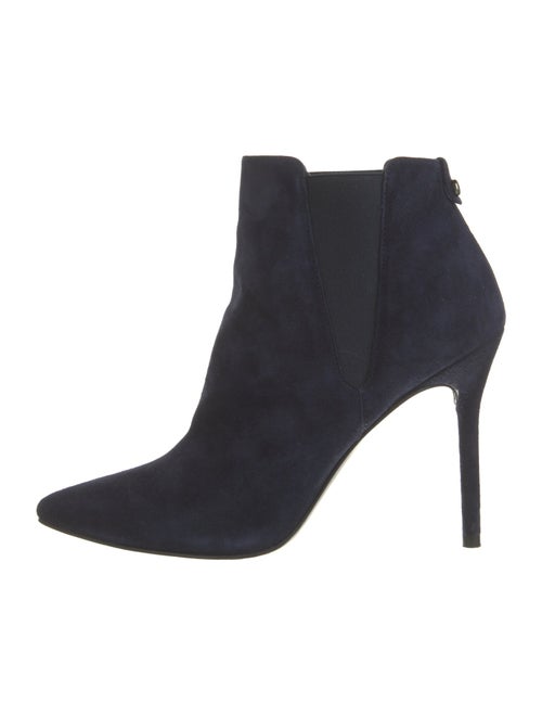 Stuart Weitzman Suede Chelsea Boots