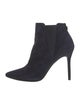 Stuart Weitzman Suede Chelsea Boots