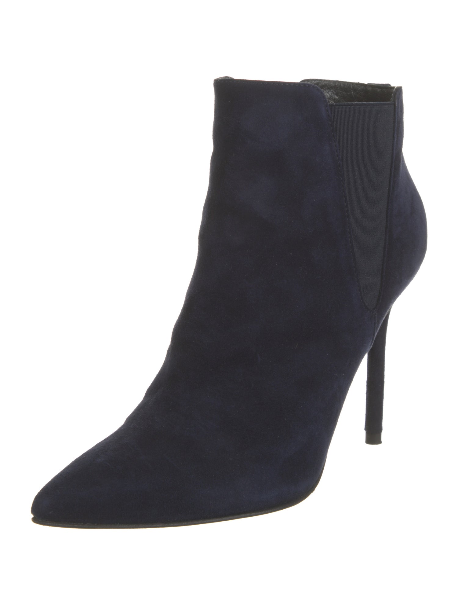 Stuart Weitzman Suede Chelsea Boots
