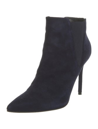 Stuart Weitzman Suede Chelsea Boots