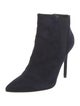 Stuart Weitzman Suede Chelsea Boots