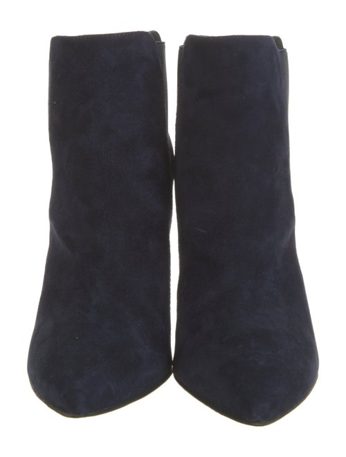 Stuart Weitzman Suede Chelsea Boots