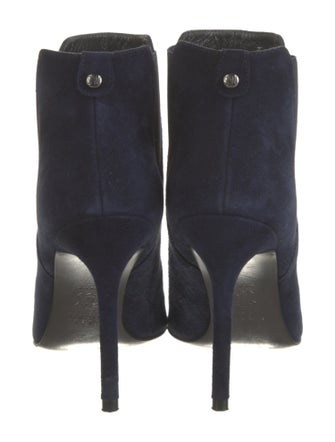 Stuart Weitzman Suede Chelsea Boots