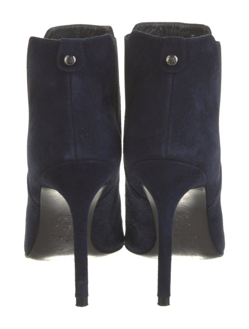 Stuart Weitzman Suede Chelsea Boots