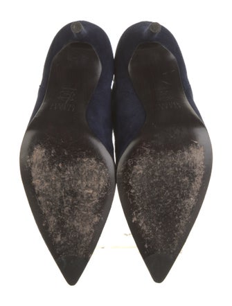 Stuart Weitzman Suede Chelsea Boots