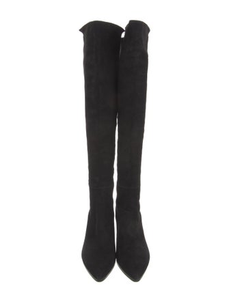Stuart Weitzman Suede Boots