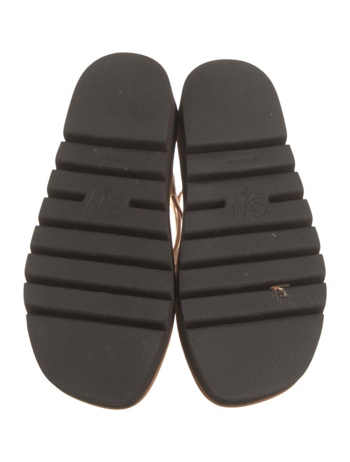 Stuart Weitzman Leather Gladiator Sandals