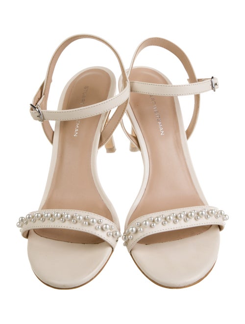 Stuart Weitzman Leather Sandals