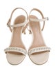 Stuart Weitzman Leather Sandals
