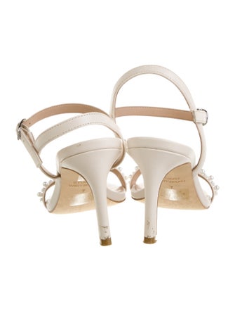 Stuart Weitzman Leather Sandals