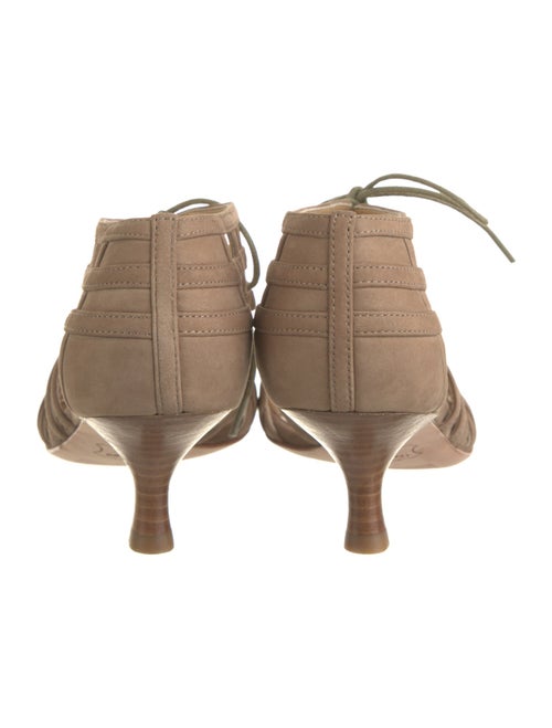 Stuart Weitzman Suede Gladiator Sandals