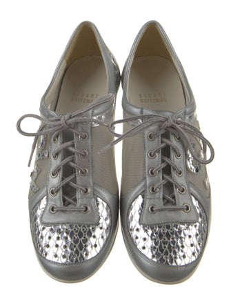 Stuart Weitzman Leather Sneakers