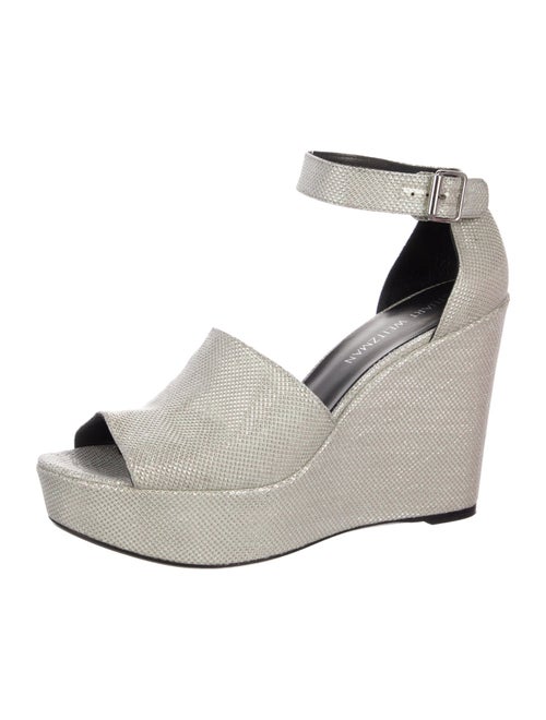 Stuart Weitzman Glitter Espadrilles