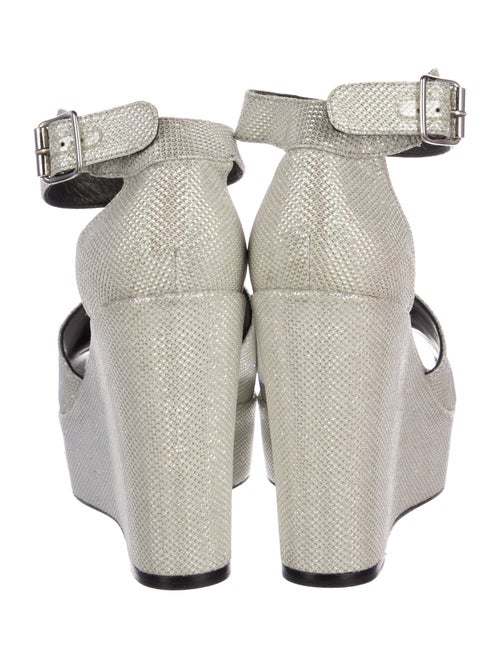 Stuart Weitzman Glitter Espadrilles