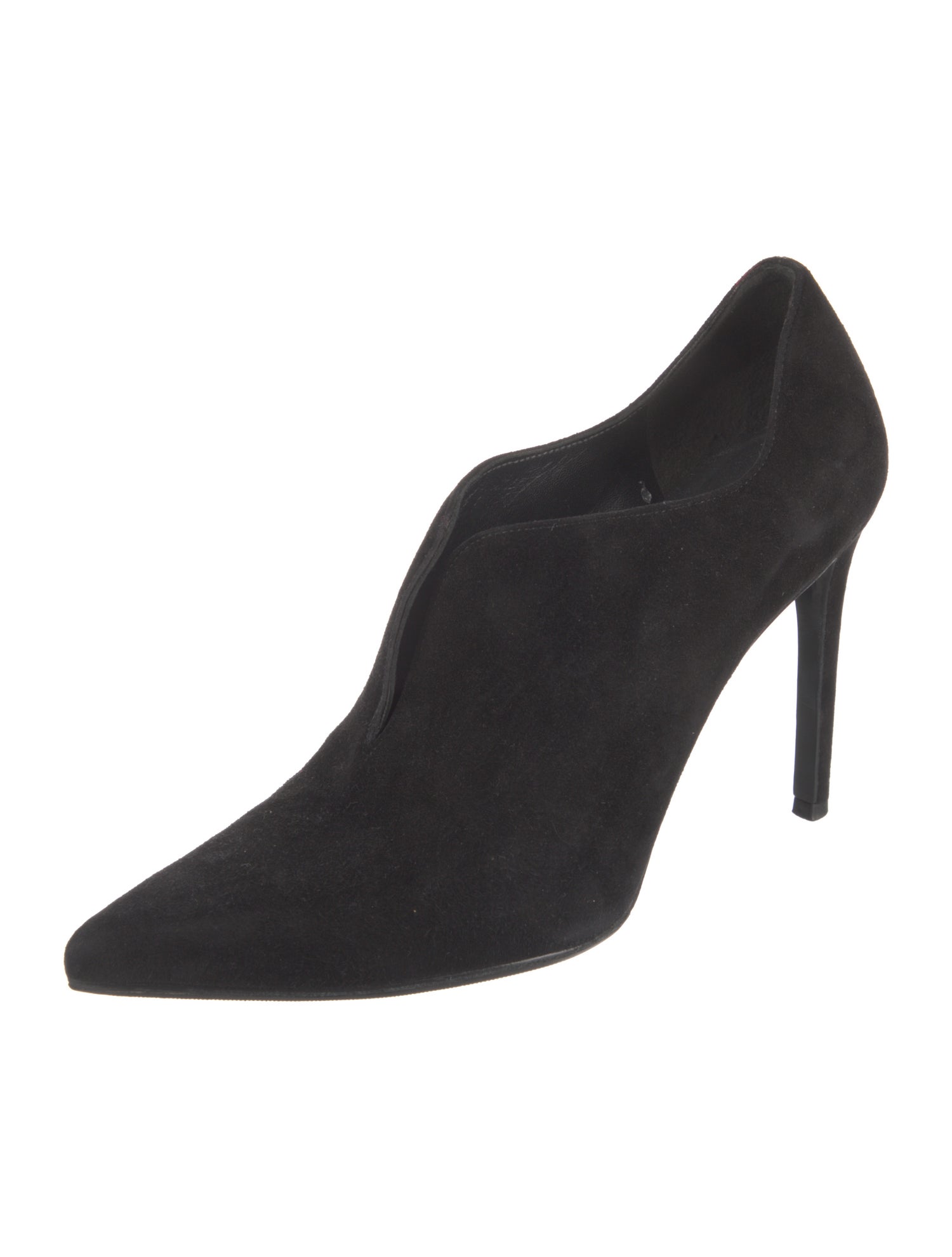 Stuart Weitzman Suede Pumps