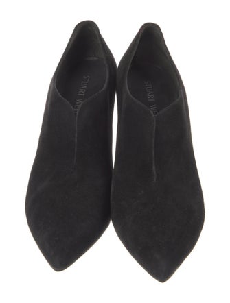 Stuart Weitzman Suede Pumps