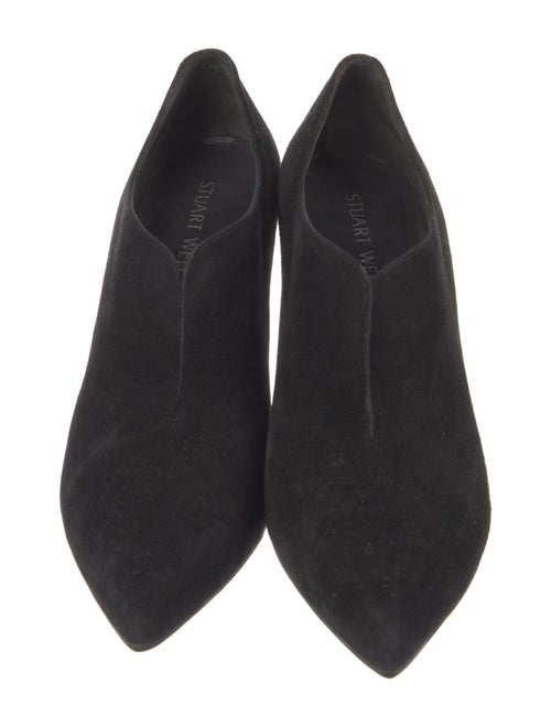 Stuart Weitzman Suede Pumps