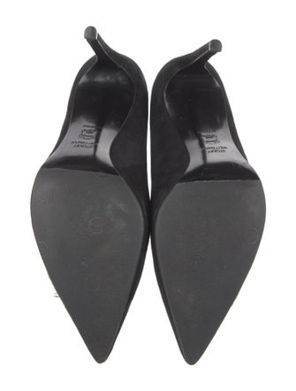 Stuart Weitzman Suede Pumps