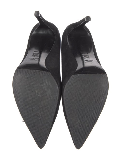 Stuart Weitzman Suede Pumps