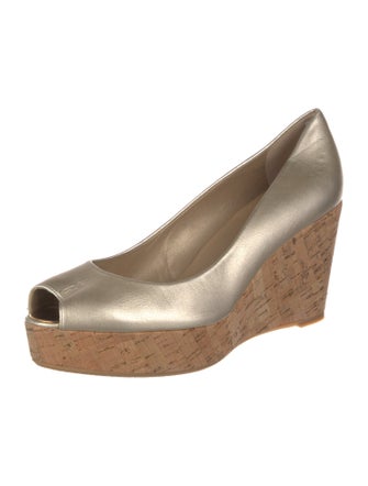 Stuart Weitzman Leather Sandals