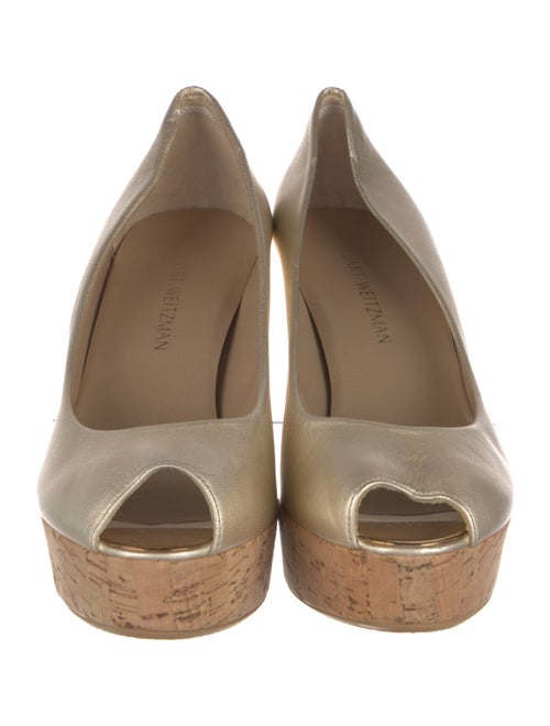 Stuart Weitzman Leather Sandals