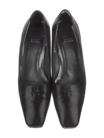 Stuart Weitzman Leather Pumps