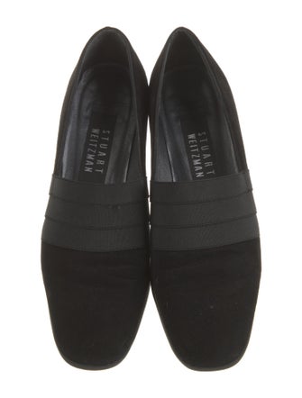 Stuart Weitzman Suede Loafers