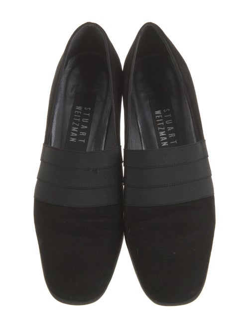 Stuart Weitzman Suede Loafers
