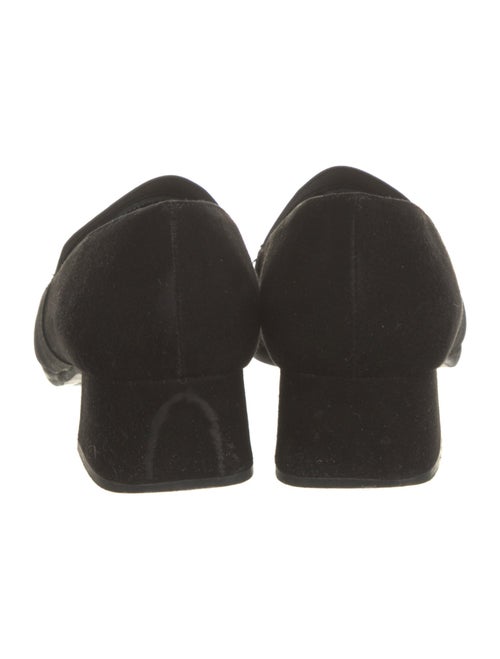 Stuart Weitzman Suede Loafers