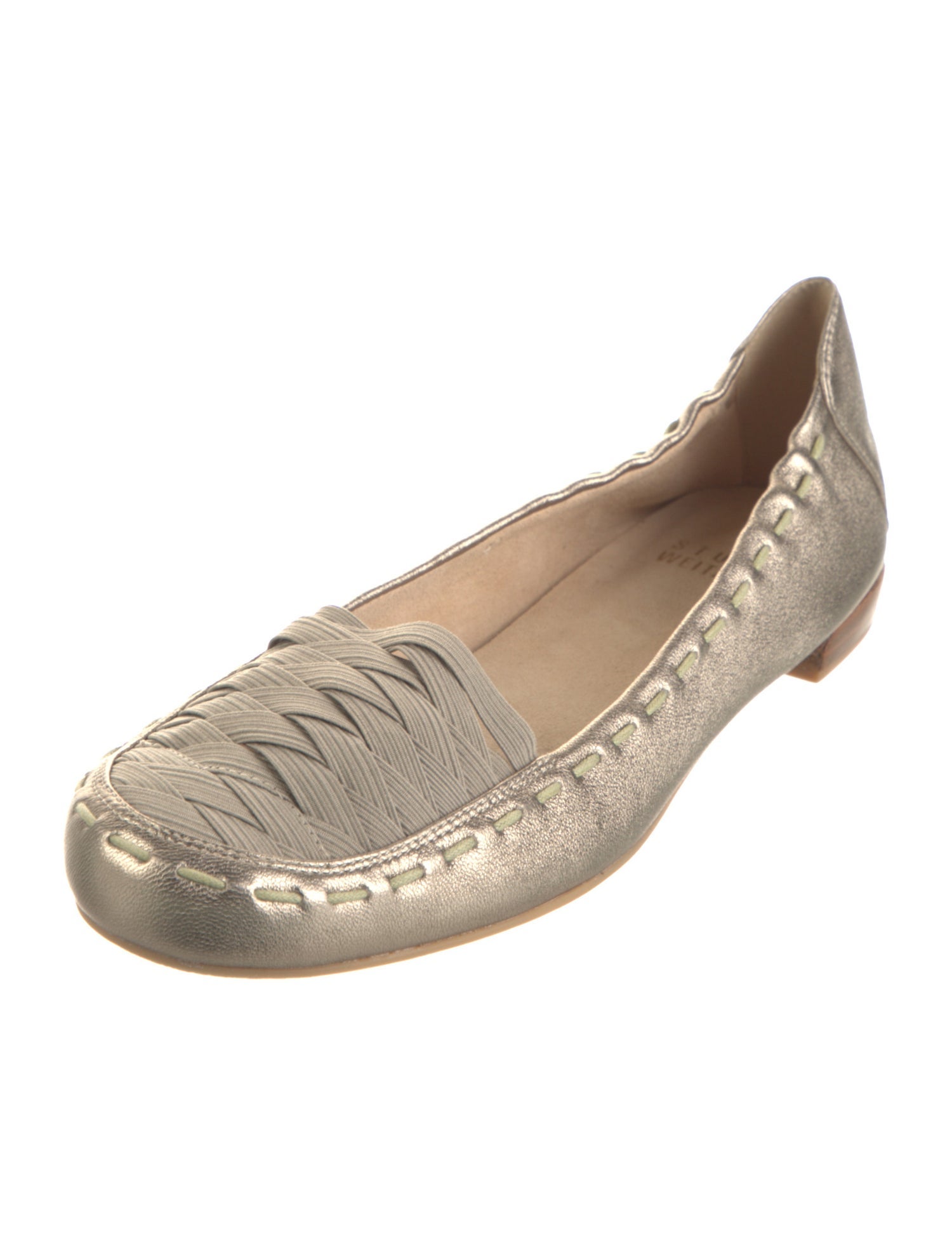 Stuart Weitzman Leather Flats w/ Tags