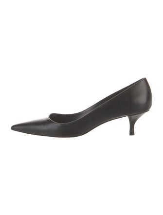 Stuart Weitzman Leather Pumps