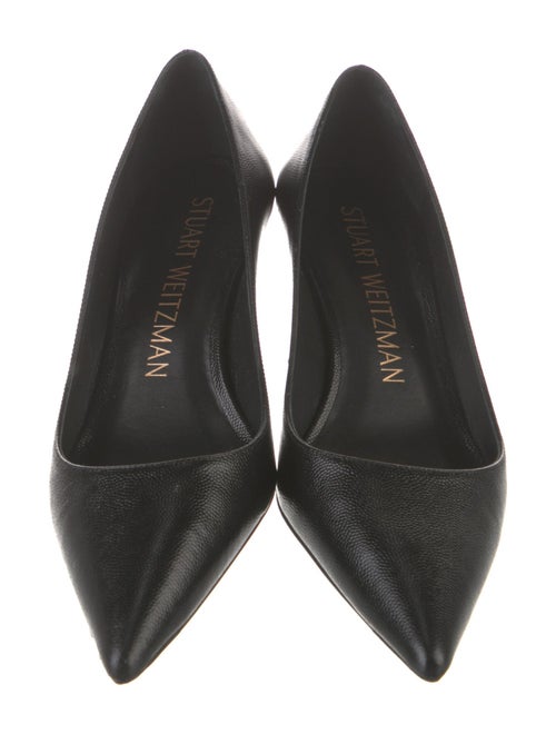 Stuart Weitzman Leather Pumps