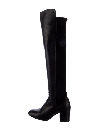 Stuart Weitzman Leather Boots