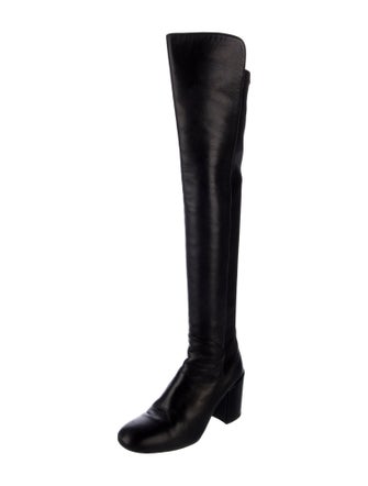 Stuart Weitzman Leather Boots