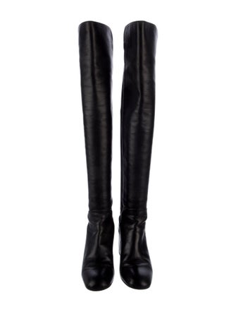 Stuart Weitzman Leather Boots