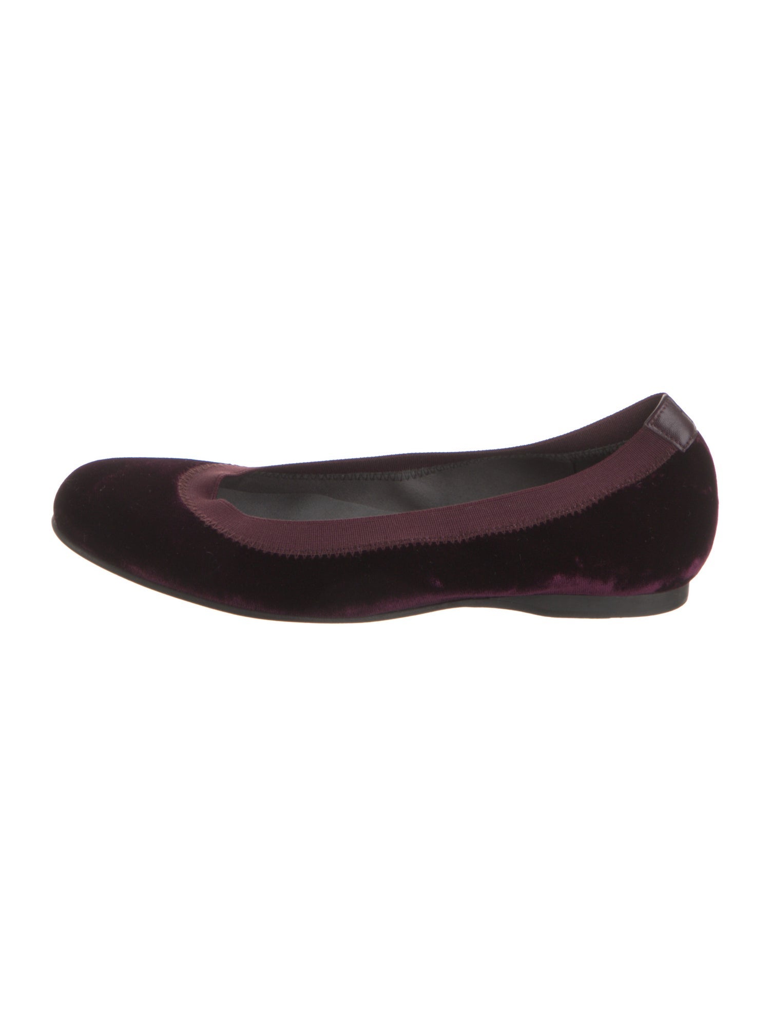 Stuart Weitzman Velvet Flats w/ Tags