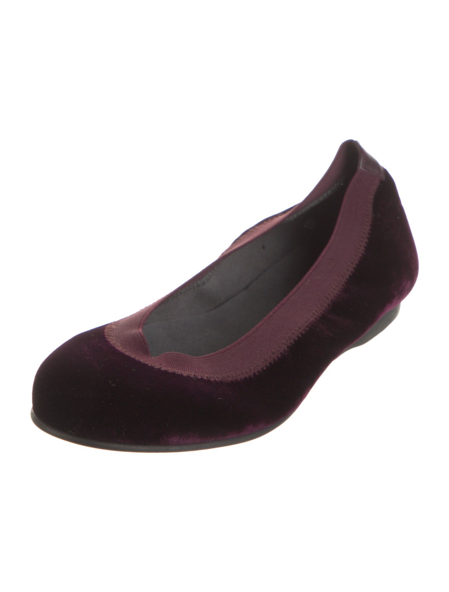 Stuart Weitzman Velvet Flats w/ Tags