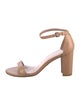 Stuart Weitzman Leather Sandals
