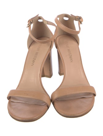 Stuart Weitzman Leather Sandals