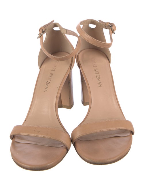 Stuart Weitzman Leather Sandals