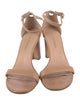 Stuart Weitzman Leather Sandals